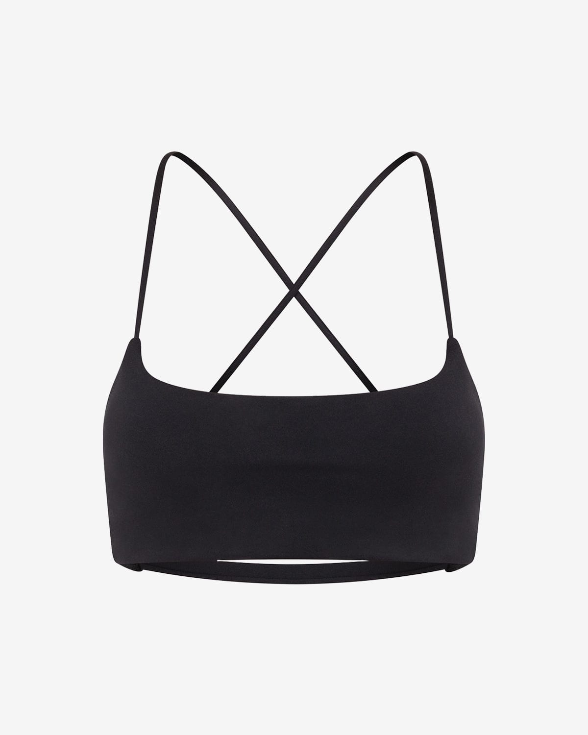Serenity Laney Crop | Black