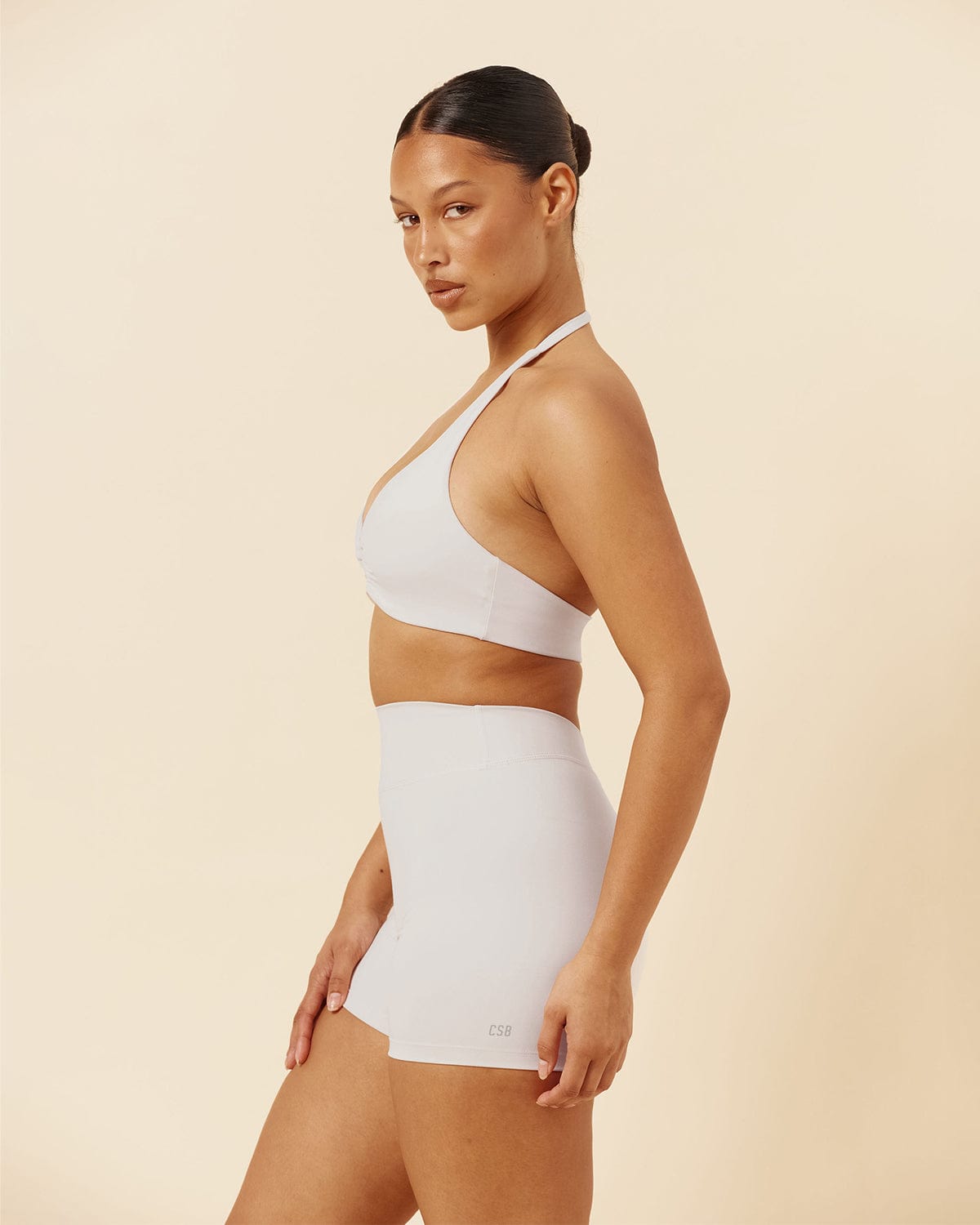 Form Clara Crop | Vanilla