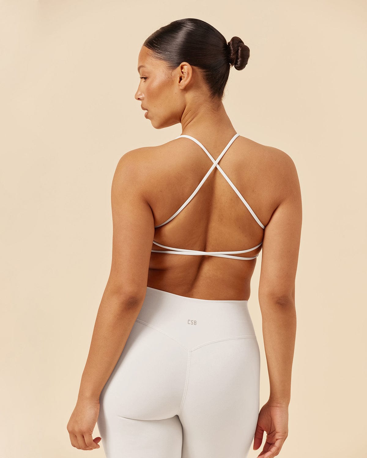 Form Lexi Support Crop | Vanilla