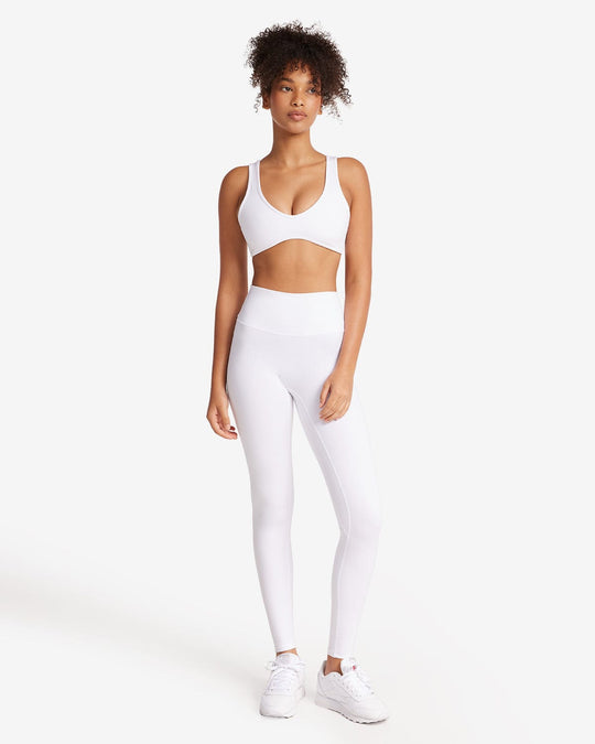 Serenity Leggings | White