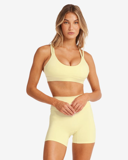 Serenity Cece Crop | Lemon