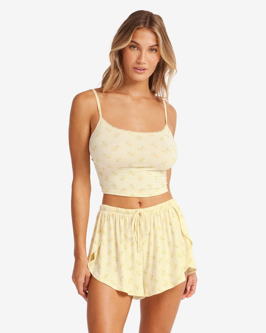 Sleep Tank | Lemon Print