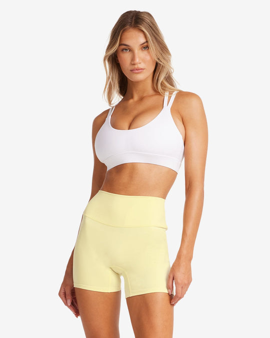 Serenity Cece Crop | White