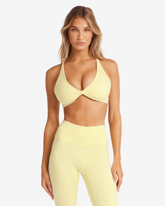 Serenity Delilah Crop | Lemon