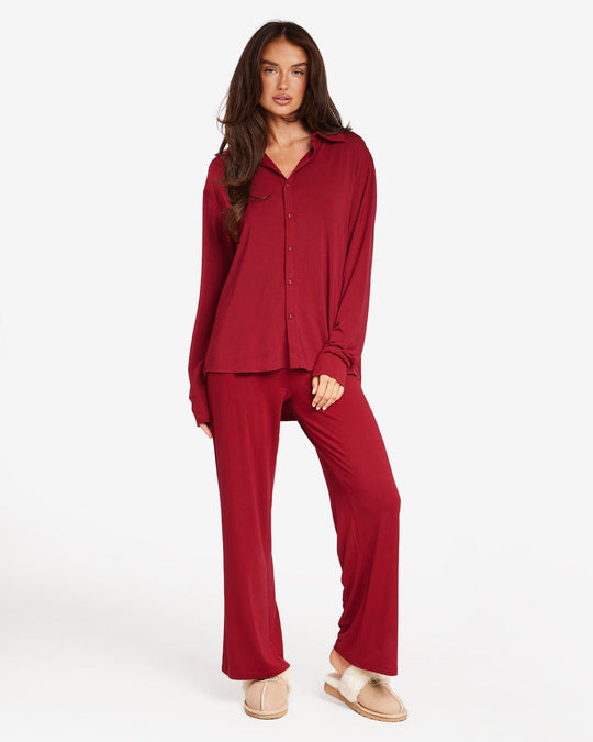 Sleep Pants | Cherry