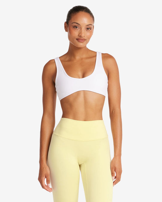 Serenity Isla Crop | White