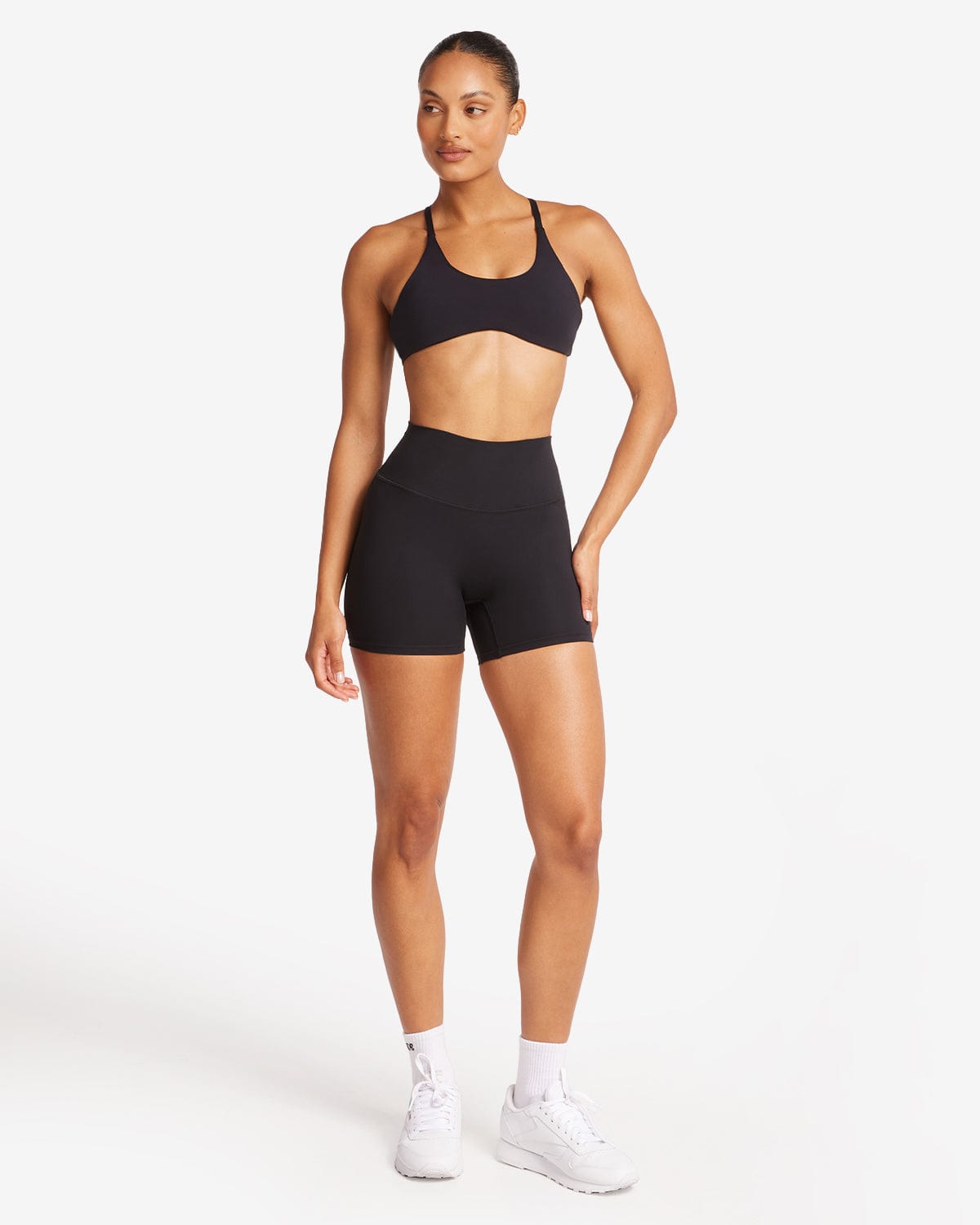 Serenity Shorts 4" | Carbon