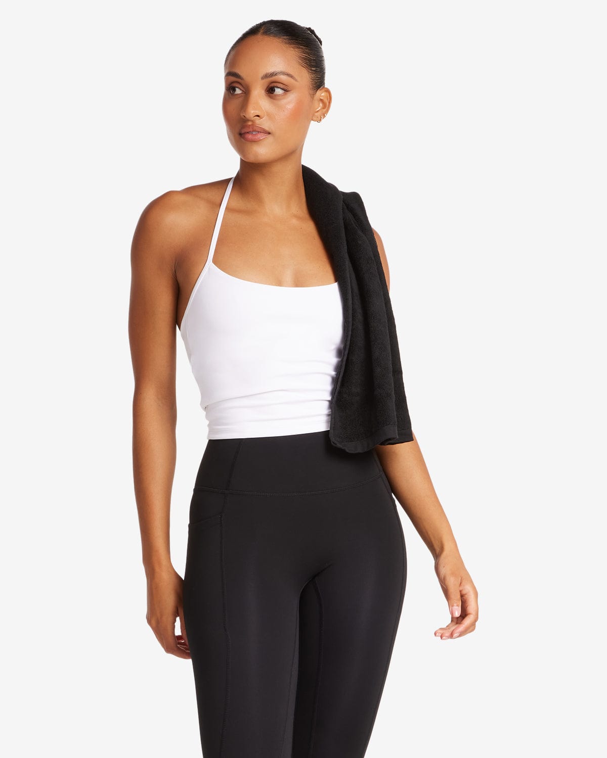 CSB Gym Towel | Black
