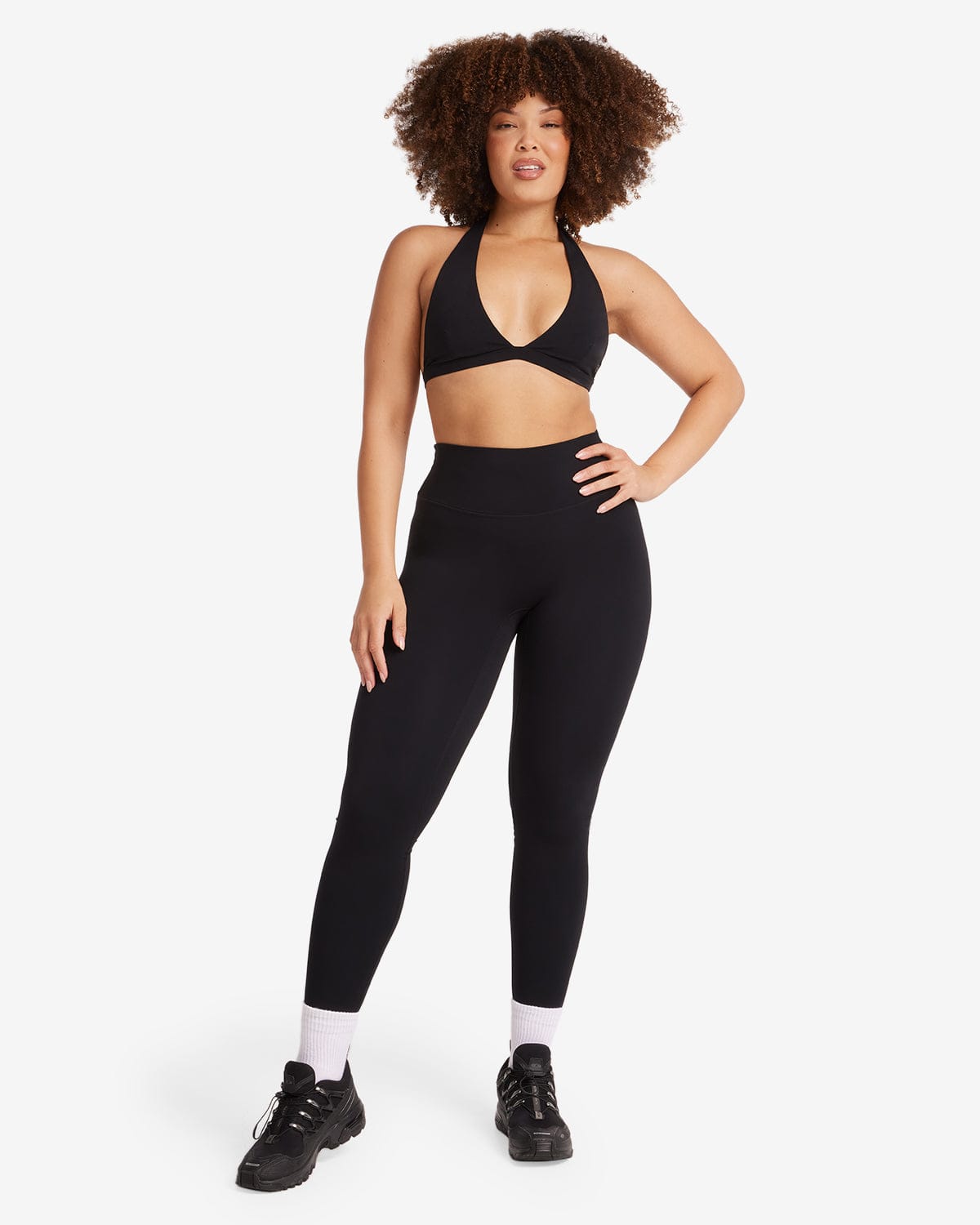 Fade Leggings | Black