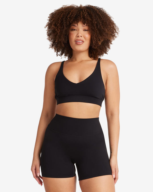 Fade Amara Crop | Black