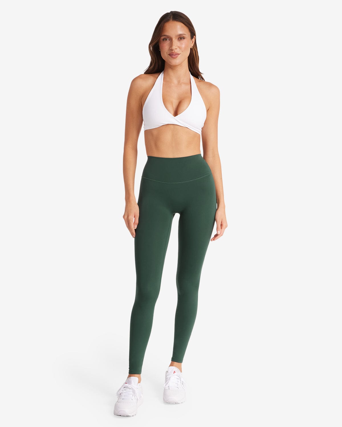 Serenity Leggings | Forest Green