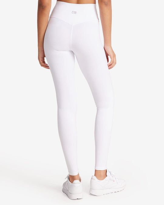 Serenity Leggings | White