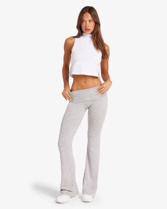 IM Jersey Flare Pant | Light Grey