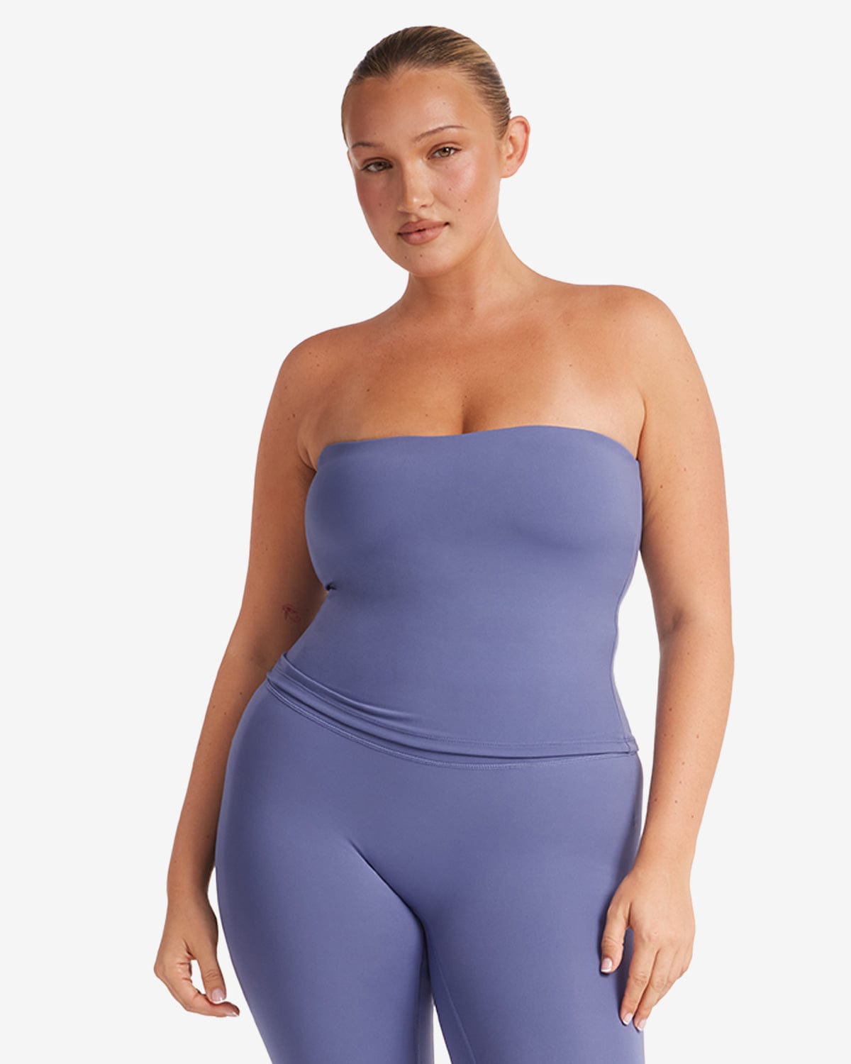 Serenity Longline Bandeau | Steel