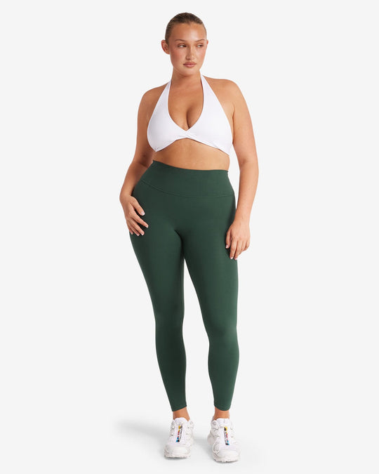 Serenity Scrunch Leggings | Forest Green