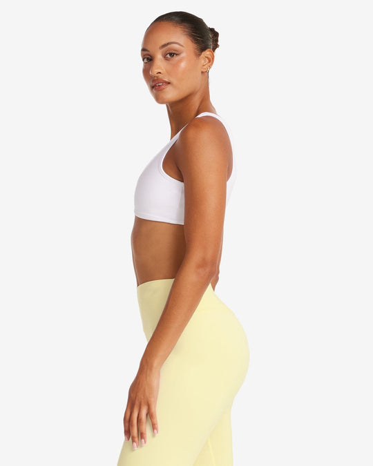 Serenity Isla Crop | White