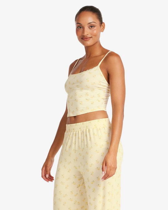 Sleep Tank | Lemon Print