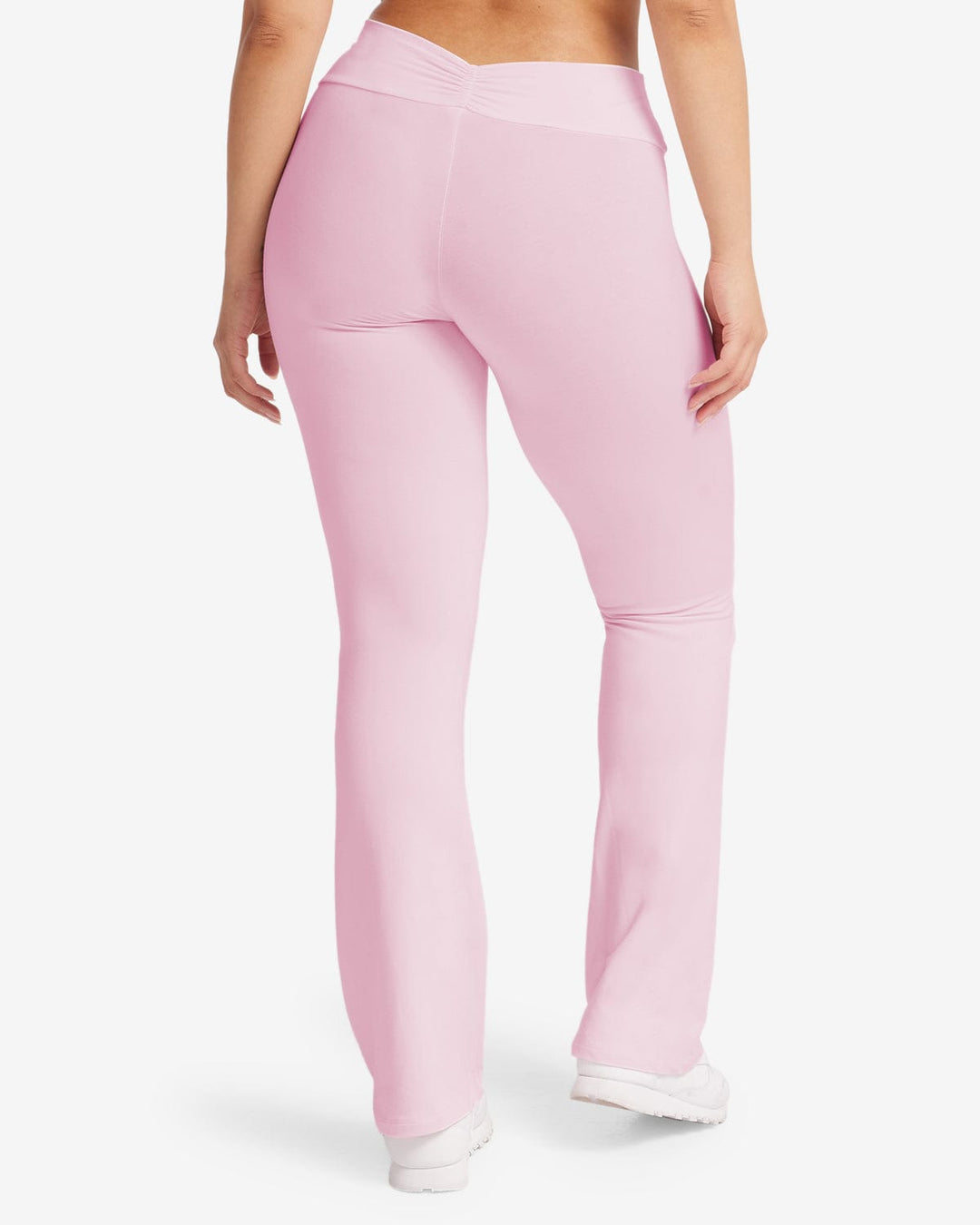 Pink store yoga pants best sale