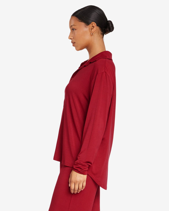 Sleep Shirt | Cherry