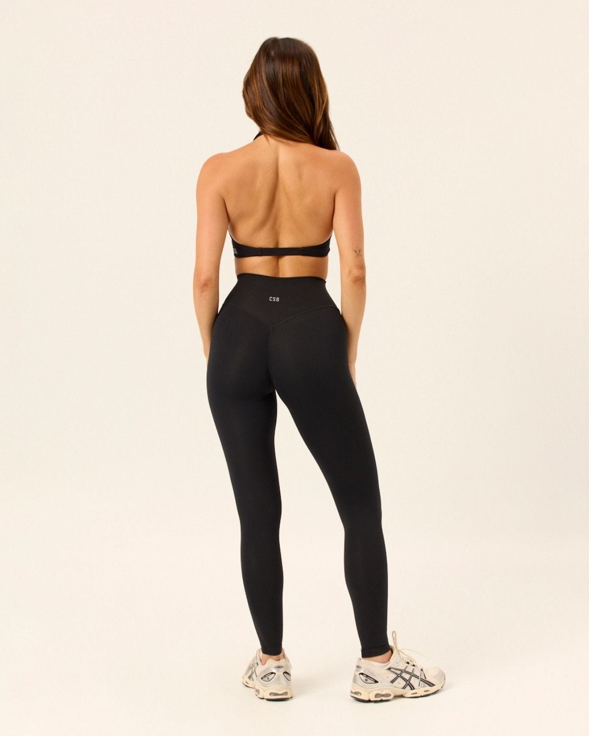 Form Invisible Scrunch High Waist Leggings | Black