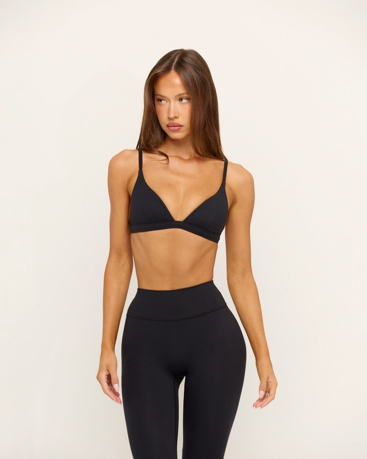 Form Bra Crop | Black
