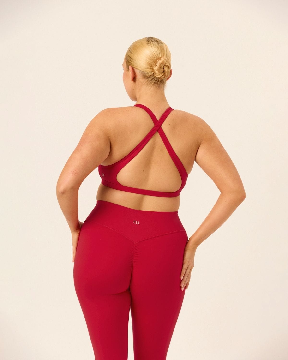 Serenity Paige Clasp Crop | Chilli
