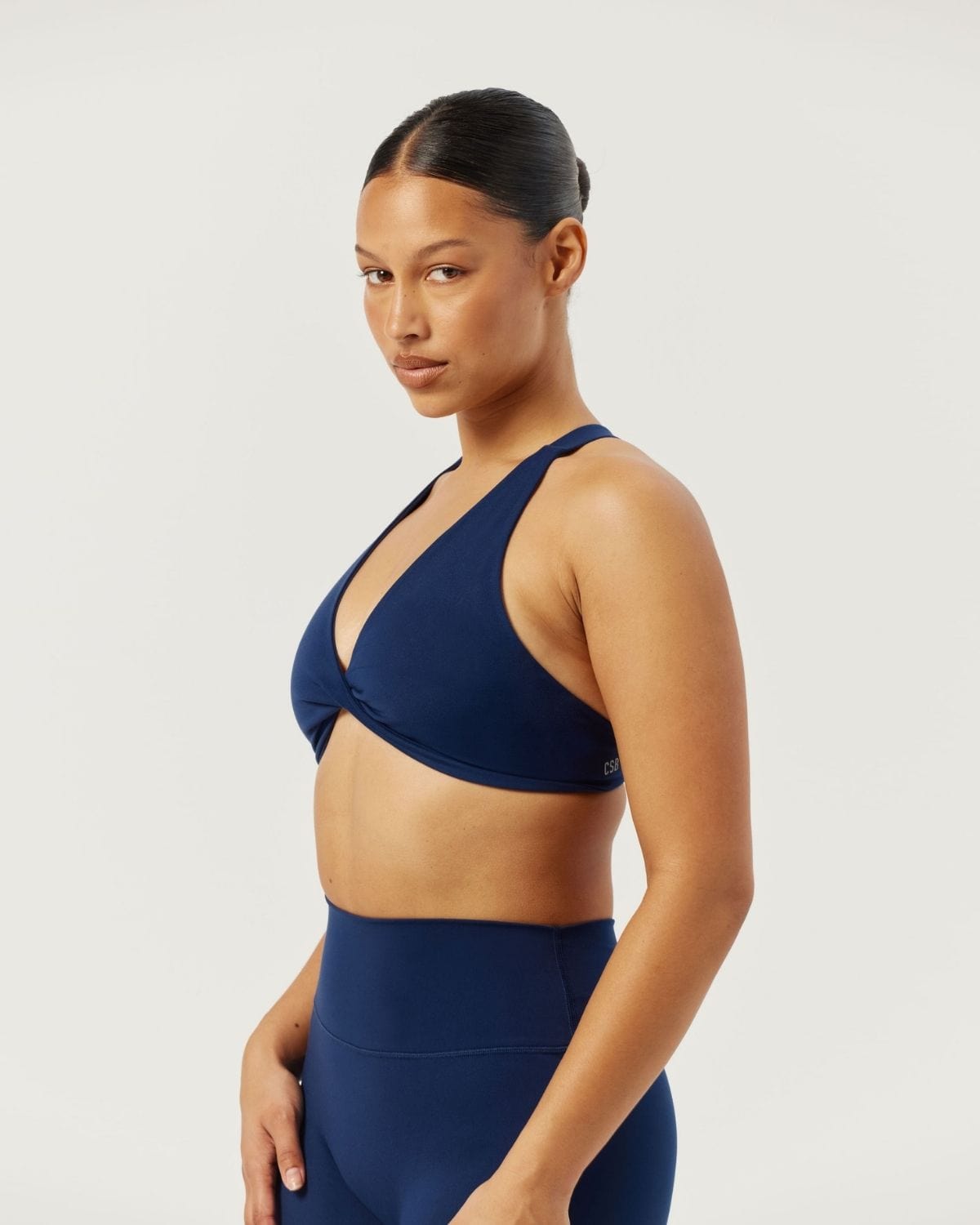 Serenity Sierra Crop | Navy