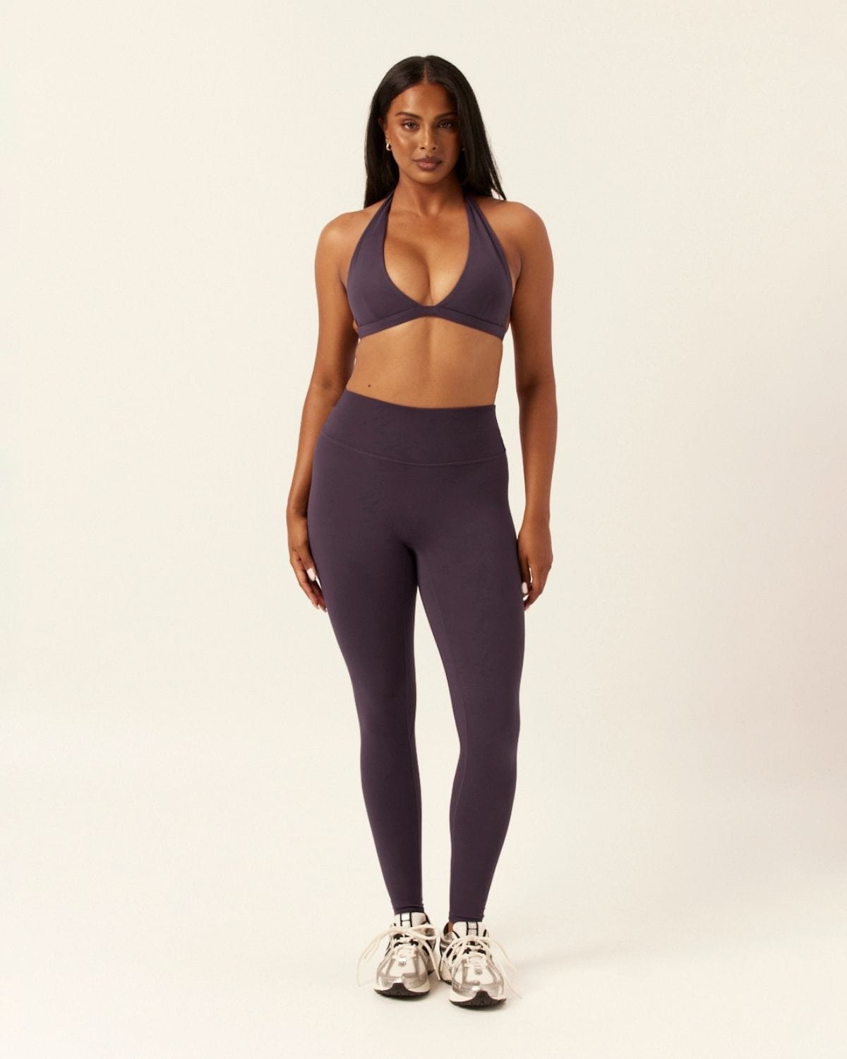 Serenity Invisible Scrunch Legging | Plum