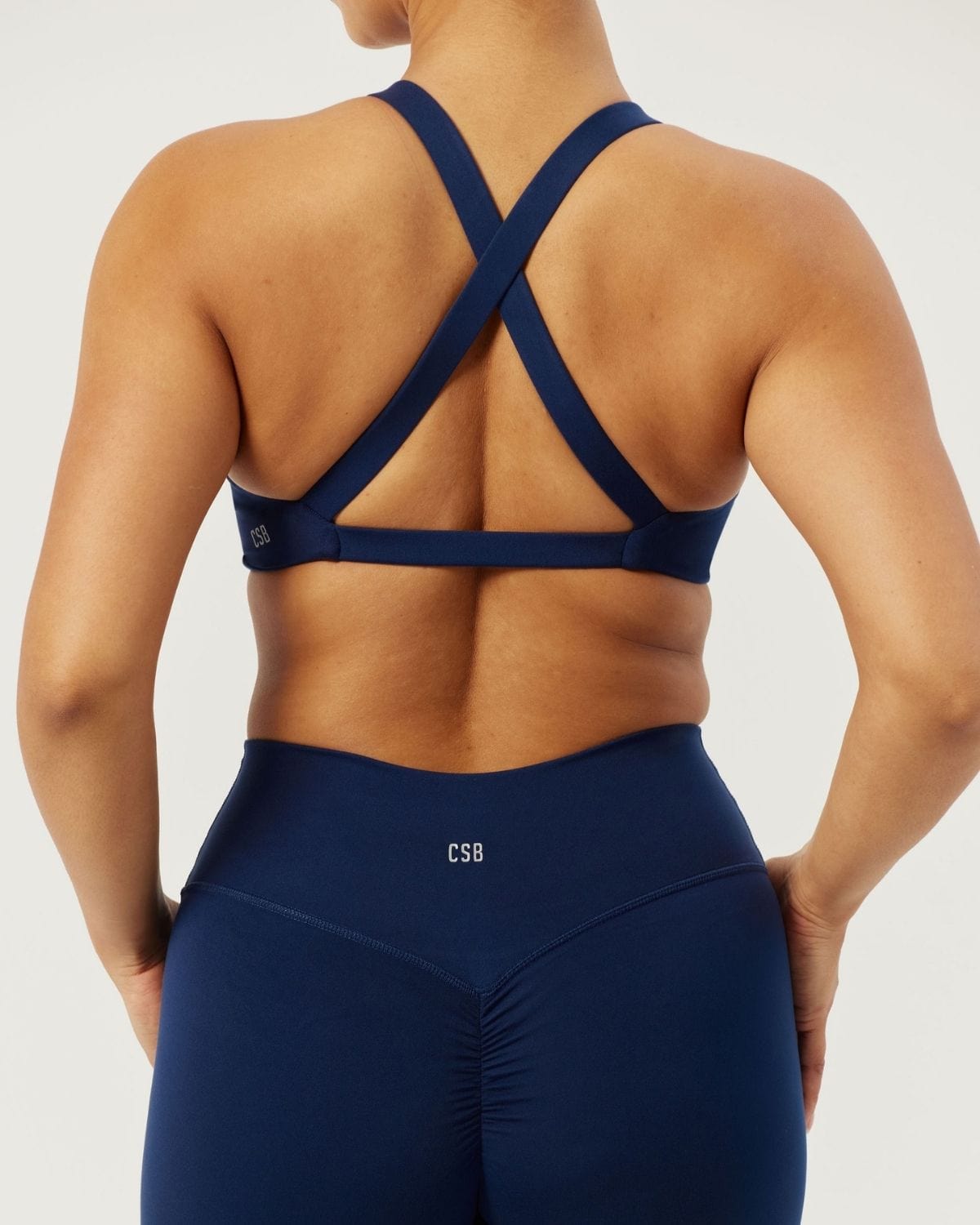 Serenity Sierra Crop | Navy
