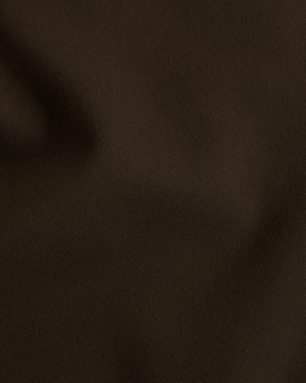 Form Capped Sleeve Playsuit | Dark Chocolate