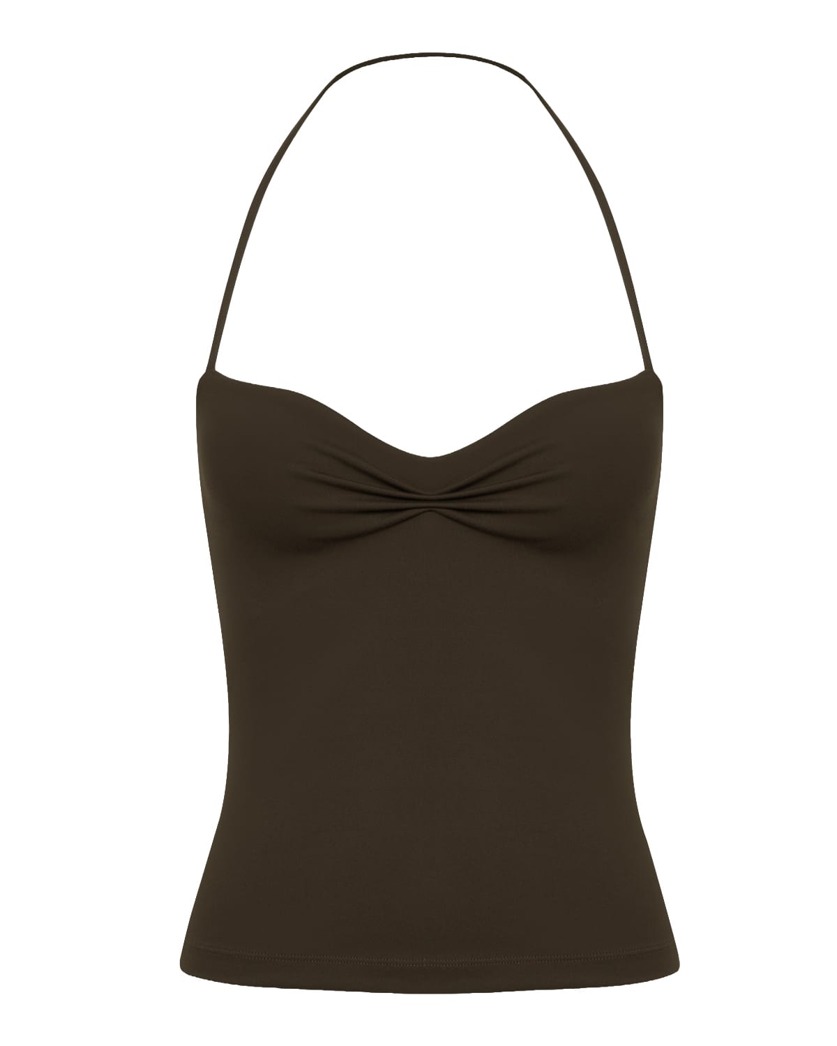 Form Cara Tank | Dark Chocolate