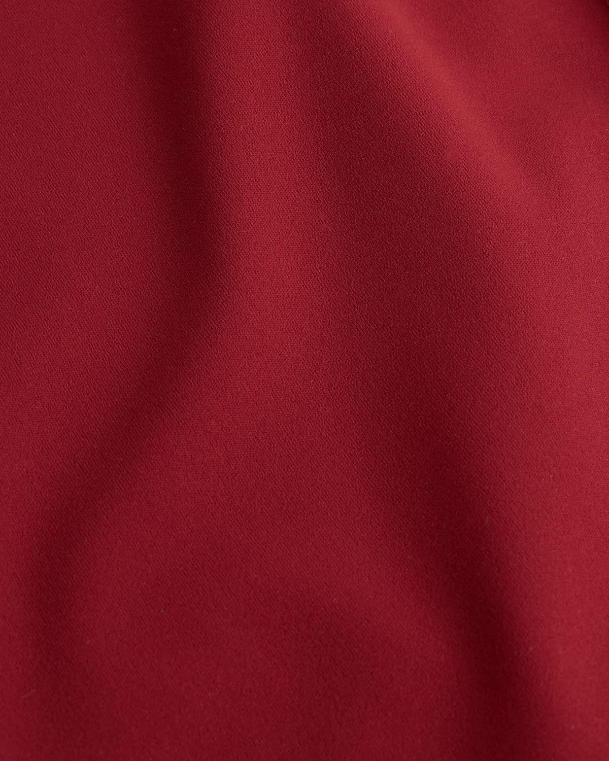 Fade Off Shoulder Crop | Retro Red