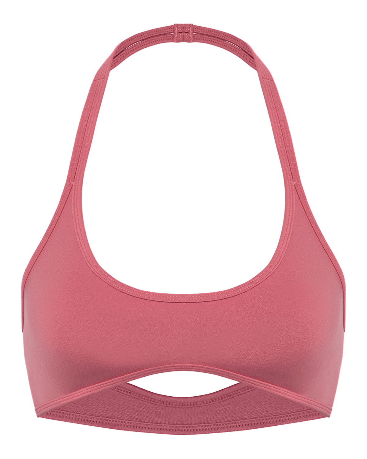 Serenity Soft Halter Contour Crop | Bloom