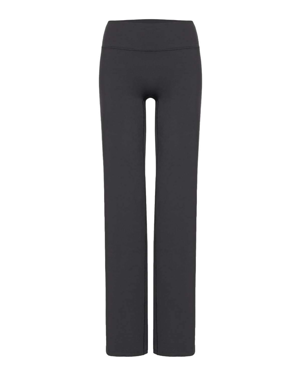 Serenity Soft Mid Rise Straight Leg Pants | Shadow