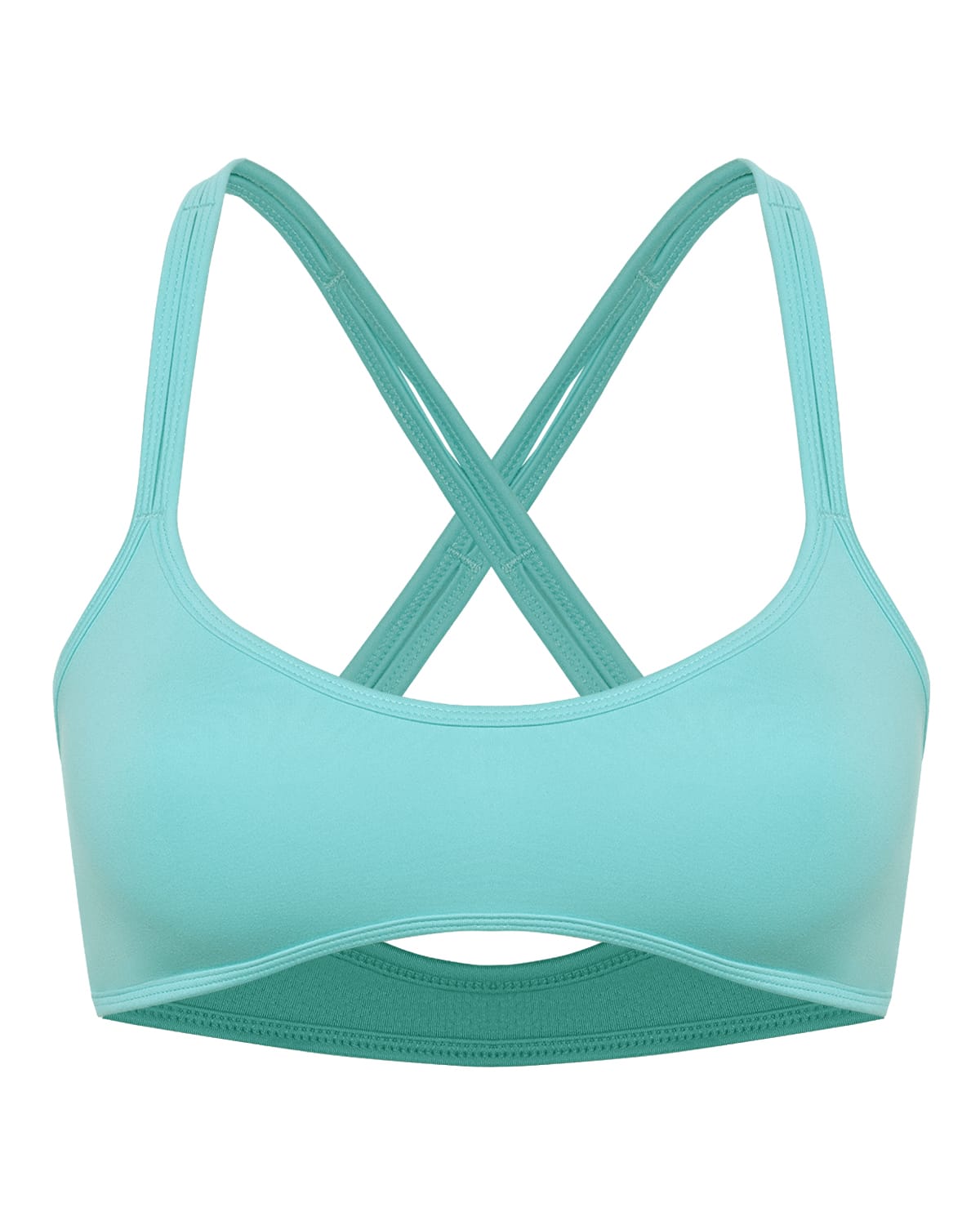 Serenity Soft Millie Crop | Lagoon