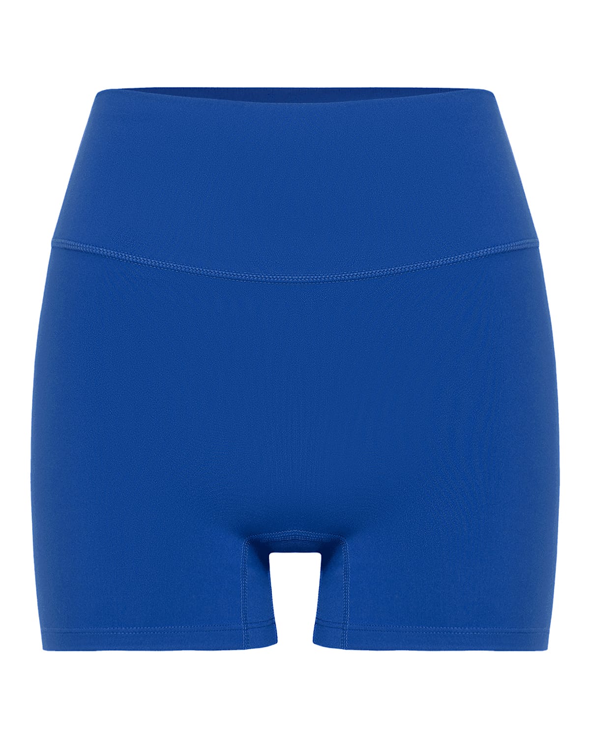 Serenity Soft Invisible Scrunch Shorts 4" | Cobalt