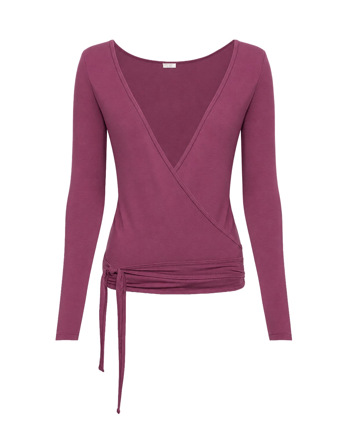 Sheer Jersey Longline Ballet Wrap | Sugar Plum