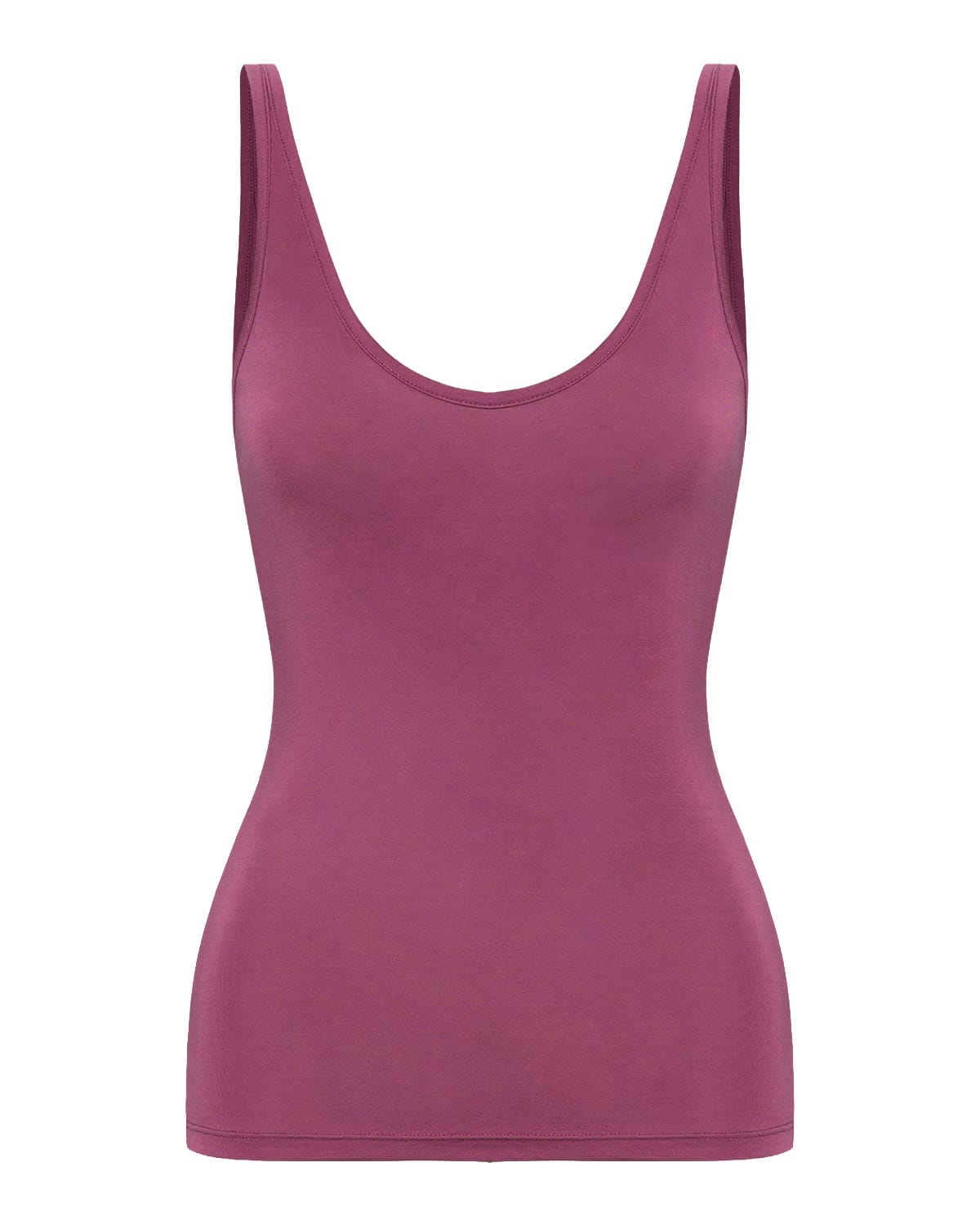 Sheer Jersey Tank | Sugar Plum