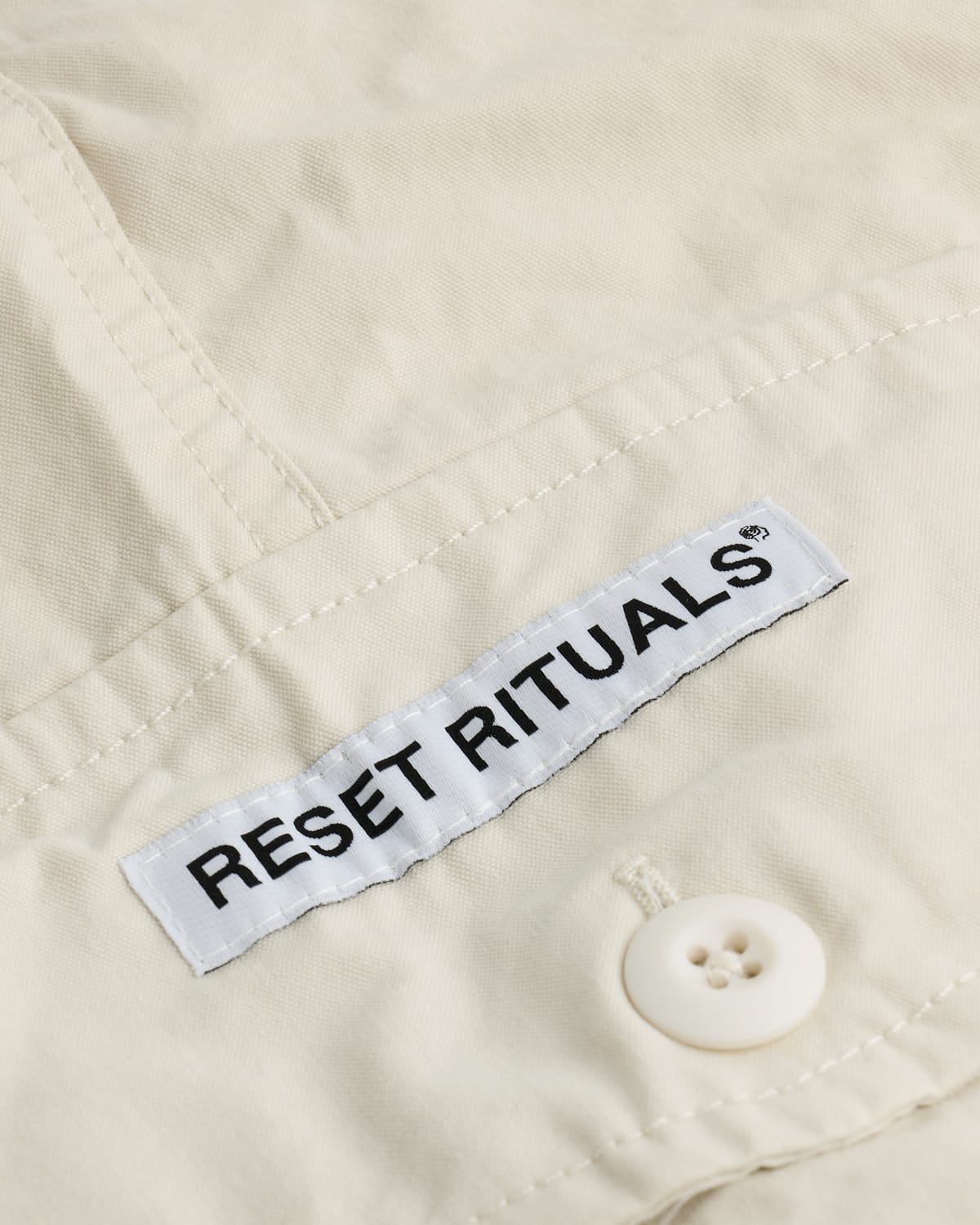Reset Jacket | Cream
