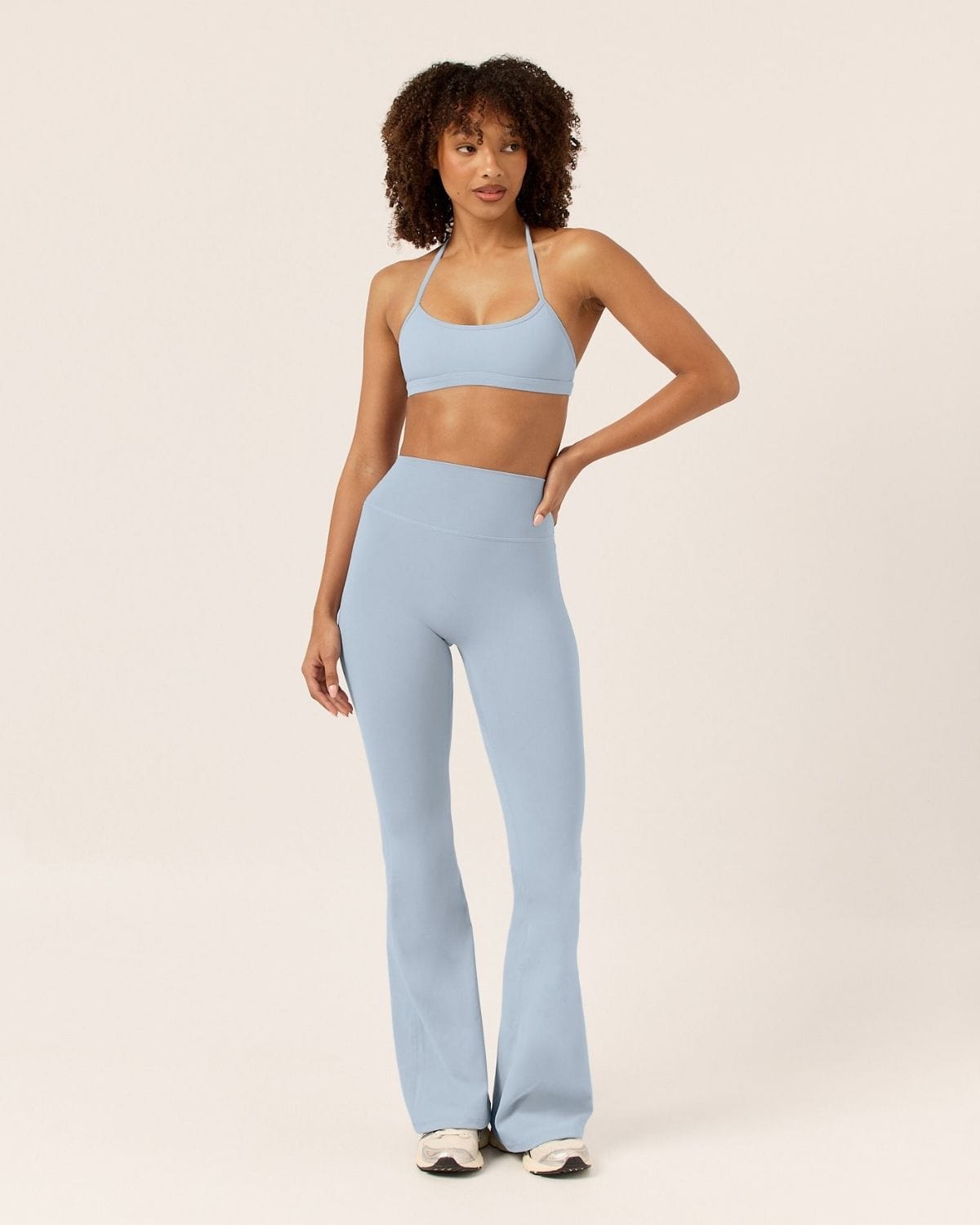 Form Ava Crop | Dusty Blue