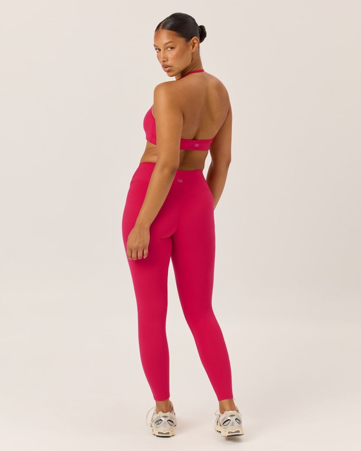 Serenity Invisible Scrunch Leggings | Strawberry