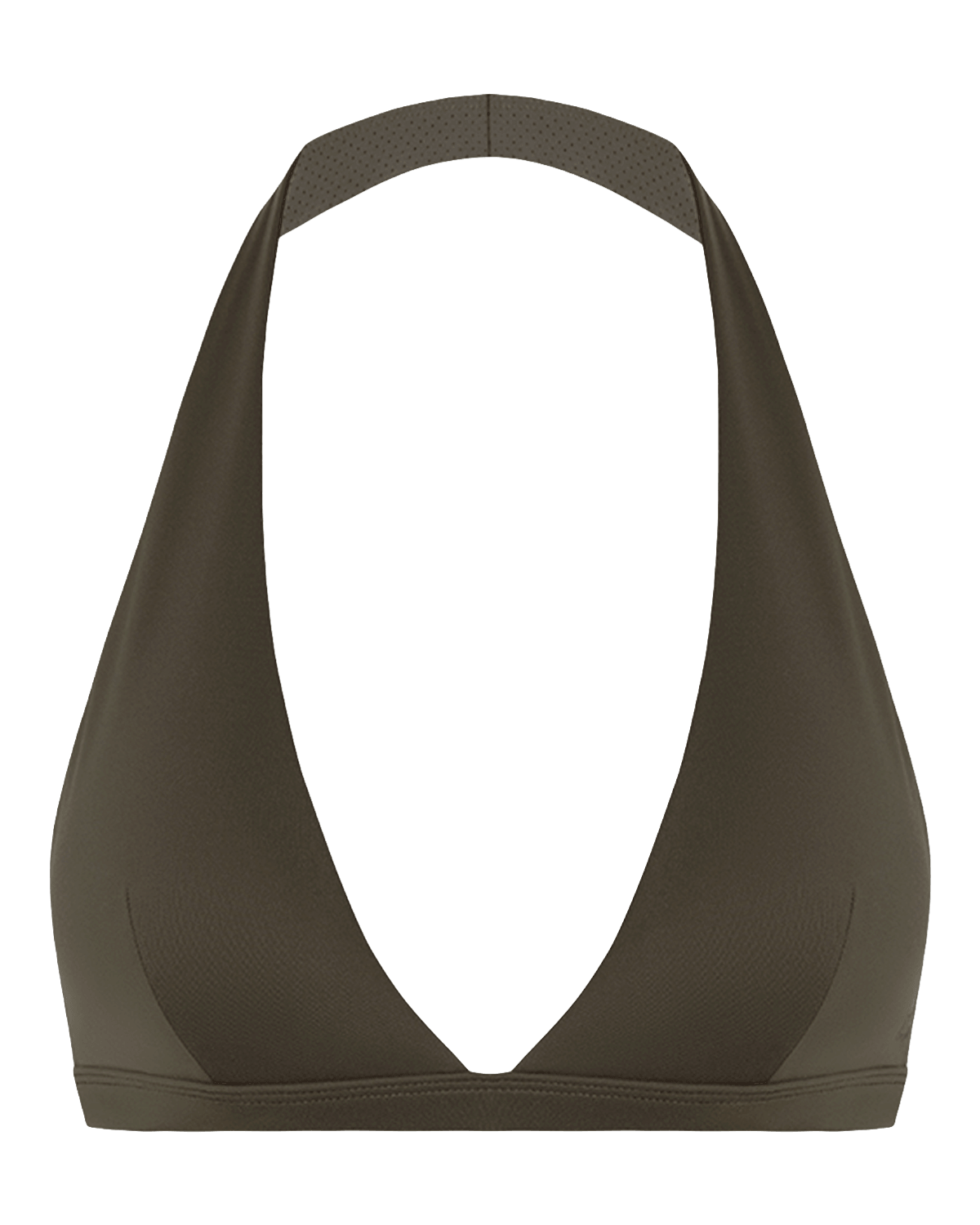 Fade Celine Crop | Deep Olive