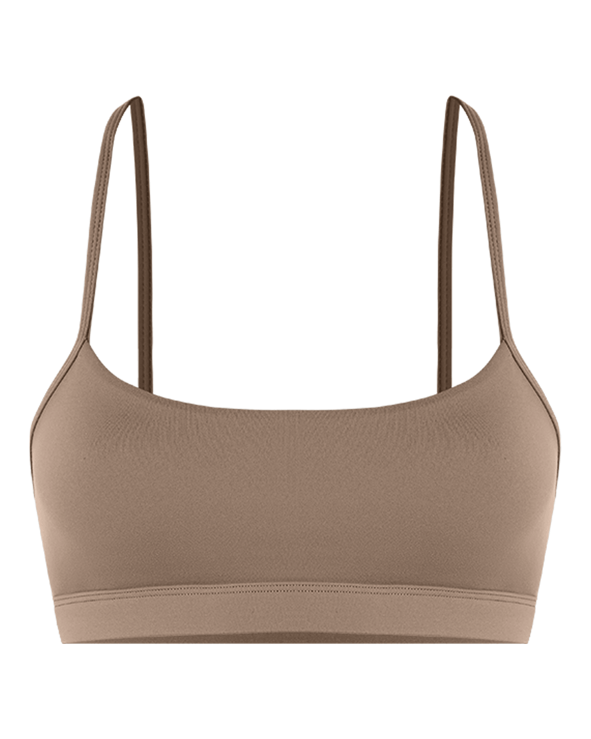 Fade Ivy Crop | Mocha