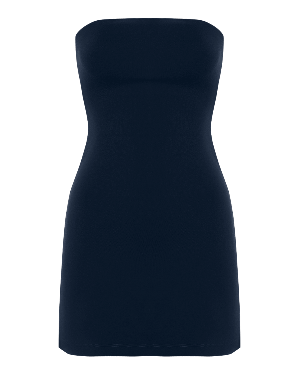 Form Strapless Mini Dress | Deep Navy