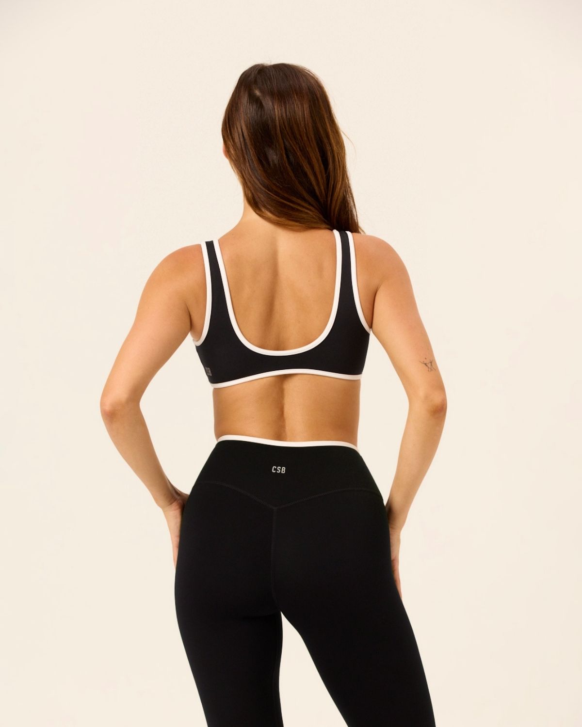 Serenity Isla Crop | Two Tone