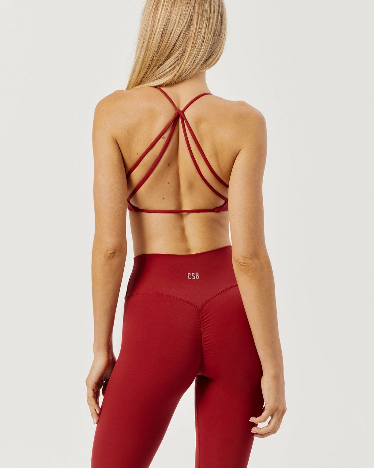 Freedom Maisie Crop | Cherry