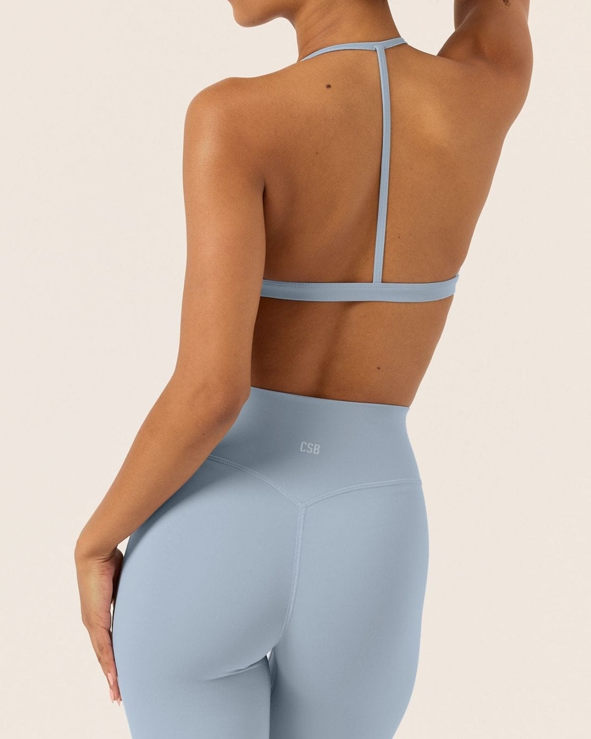 Form Invisible Scrunch Leggings | Dusty Blue