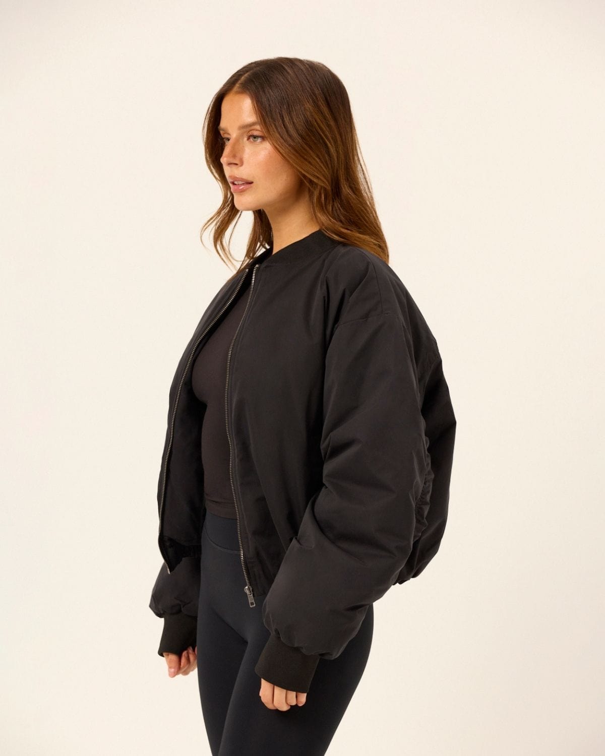 Bomber Jacket | Black