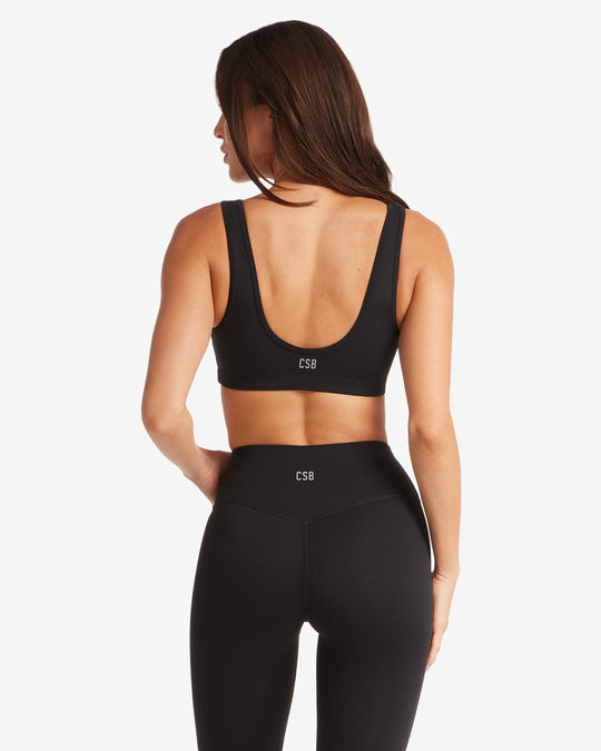 Activluxe Sage Crop | Black