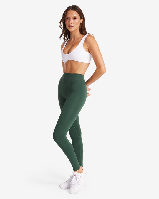 Serenity Scrunch Leggings | Forest Green